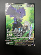 Carta pokemon Corviknight V TG18/TG30 Tempesta argentata Italiano Near Mint Holo
