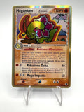 Carta pokemon Meganium Specie delta 4/101 Holo Excellent Vintage Italiano