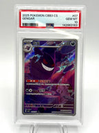 Carta Pokemon Gengar Gem Pack 3 CBB3C-03 07/07 Holo Chinese PSA 10