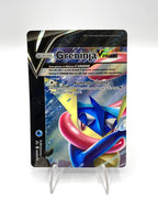 Carta Pokemon Greninja V Unione SWSH157 Oversized JUMBO Black Star Promo NM ITA