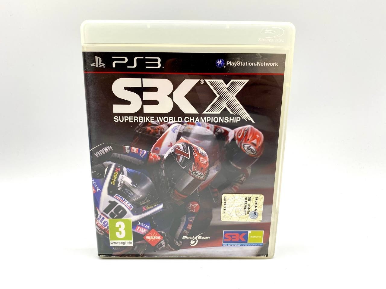 SBK X  Superbike World Championship Ps3 Pal Italiano PlayStation 3 Completo