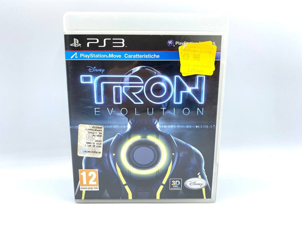 Tron: Evolution Sony PlayStation 3 PS3 2010 Completo Funzionante italiano