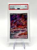 Carta pokemon Groudon Art Rare 069/062 SV3a Raging Surf Japanese PSA 9 holo