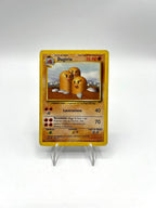Carta Pokémon DUGTRIO Set Base BS 19/102 Italiano Played no holo Vintage