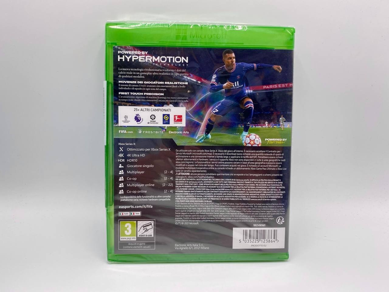 Videogioco Calcio Fifa 22 EA sports Xbox serie X Nuovo Sigillato Italiano