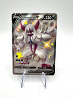Carta Pokémon Grimmsnarl V D SV116/SV122 set Destino splendente Italiano NM holo