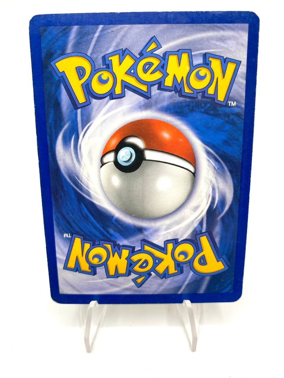 Carta pokemon 1st Edition Snubbull 74/111 set Neo Genesis Vintage Good Inglese