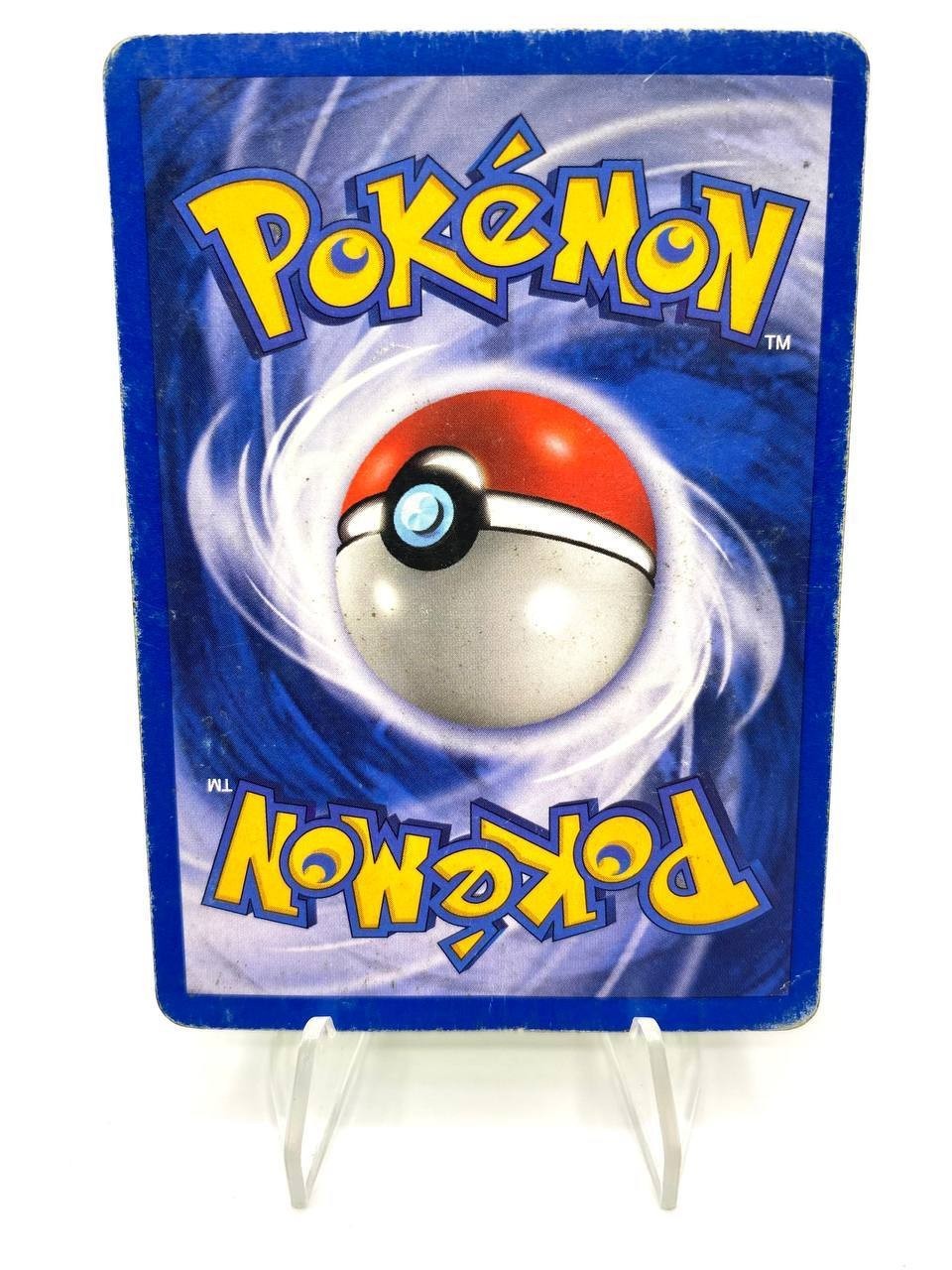 Carta pokemon Dark Arbok Holo set Team Rocket 2/82 Italiano Poor Vintage