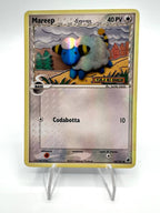 Carta pokemon Mareep 54/101 Specie delta Holo Stamped Good Vintage Italiano