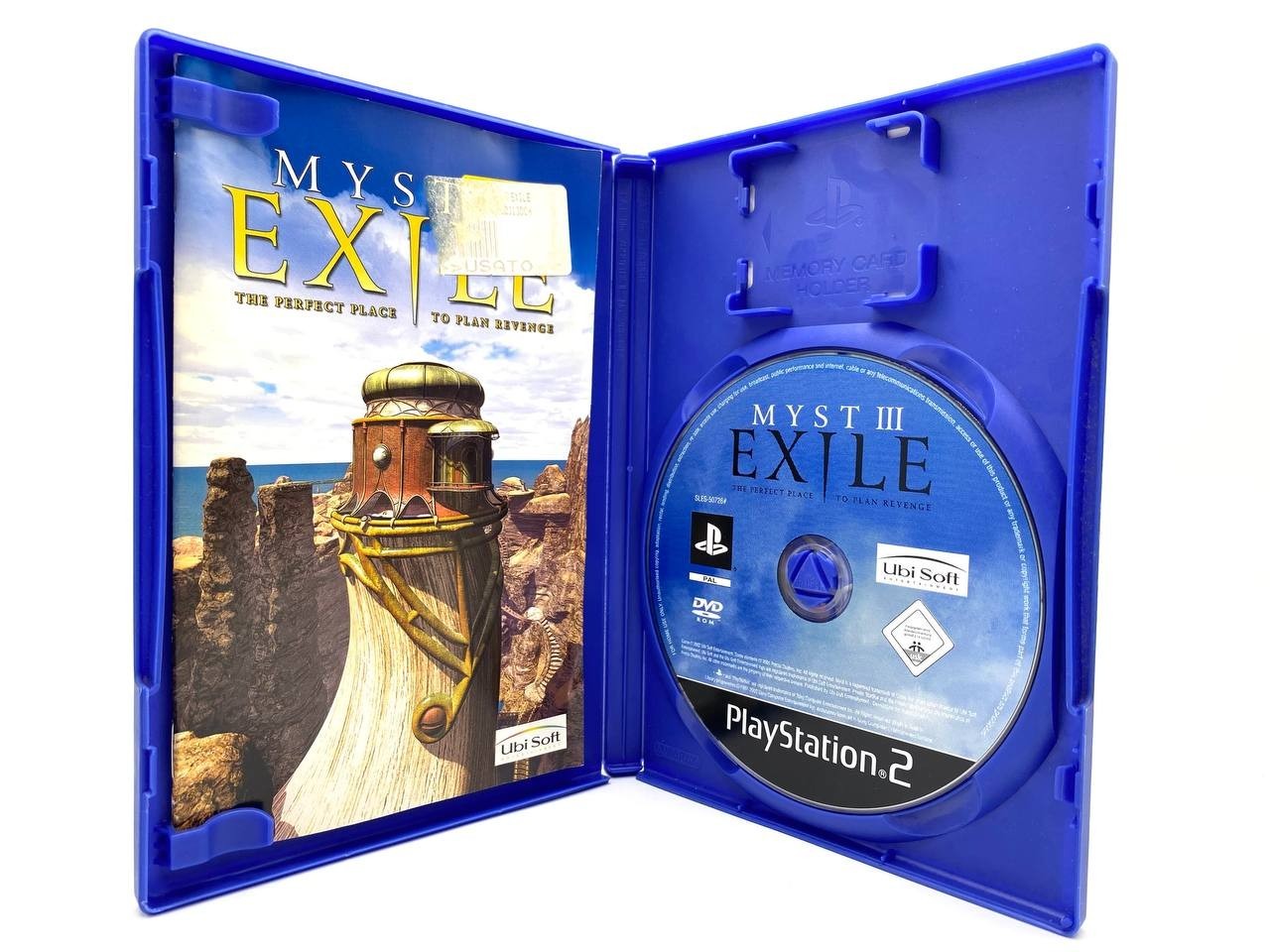 Myst Mist 3 III Exile PS2 Sony PlayStation 2 ITALIANO ITA COMPLETO FUNZIONANTE