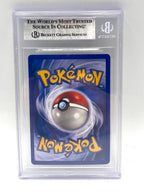 Carta Pokémon Dark Slowbro 1st Edition Holo set Team Rocket 12/82 ITA BGS 8.5