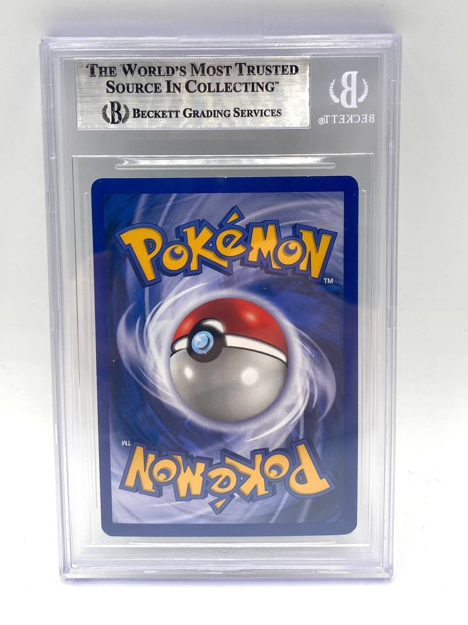 Carta Pokémon Dark Slowbro 1st Edition Holo set Team Rocket 12/82 ITA BGS 8.5
