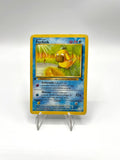 Carta Pokemon Psyduck 1 Edizione 53/62 Italiano set Fossil FO Poor Vintage