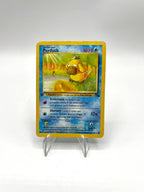 Carta Pokemon Psyduck 1 Edizione 53/62 Italiano set Fossil FO Poor Vintage
