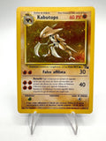 Carta Pokémon Kabutops 9/62 set Fossil FO Holo Vintage Excellent Italiano