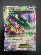 Pokemon M Rayquaza EX 76/108 ROS Furie volanti Holo Italiano poor vintage