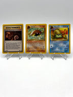Lotto Pokémon Kabuto 50/62 omanyte 052/062 Fossile misterioso 1a ed Fossil EXC