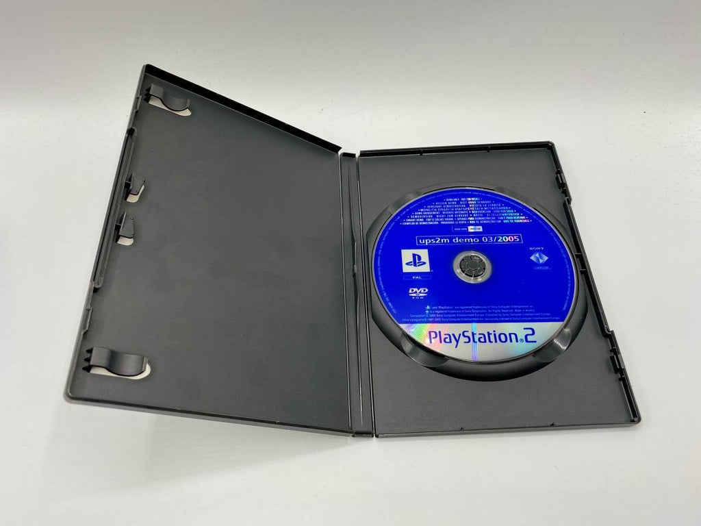 Demo Sony ps2 Playstation Tekken Completo funzionante Italiano