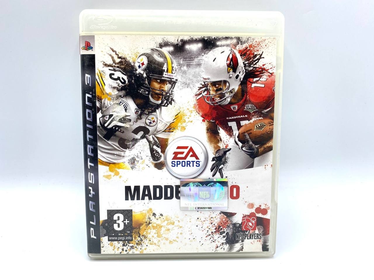 Madden NFL 10 Sony Playstation 3 PS3 Completo Funzionante Inglese ENG