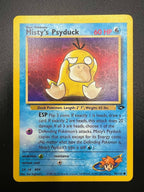 Carta Pokemon Misty's Psyduck set Gym Challenge 90/132 inglese Excellent vintage