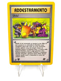 Carta Pokemon Addestramento Sfida! 74/82 1 ed Team Rocket Italiano EXC Vintage