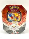 Tin Pokémon Amici di Galar Cinderace V Sealed Italiano 4 bustine