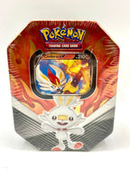 Tin Pokémon Amici di Galar Cinderace V Sealed Italiano 4 bustine