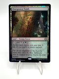 Carta magic MTG Overgrown Tomb Lorwyn Eclipsed ECL R 0266 Near mint ENG Foil