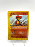 Carta pokemon Magby 17/165 Reverse Holo set Aquapolis Inglese Played Vintage
