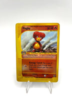 Carta pokemon Magby 17/165 Reverse Holo set Aquapolis Inglese Played Vintage