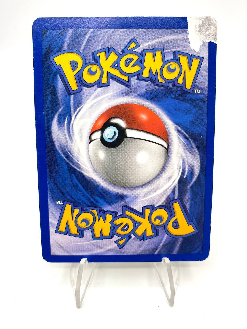 Carta Pokémon Trainer Brock Gym Heroes 98/132 Vintage no holo Inglese Poor