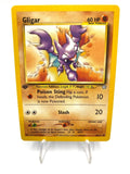 Carta pokemon Gligar 59/111 set Neo Genesis Inglese NM 1a edizione Vintage