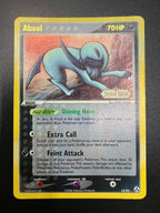 Carta Pokemon Absol 15/92 set Legend Maker Holo Stamped Poor Inglese