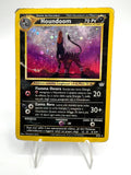 Carta Pokemon Houndoom set Neo Revelation 8/64 holo Poor Vintage Italiano
