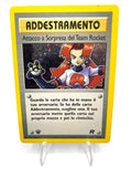 Pokemon Attacco a Sorpresa Del Team Rocket 16/82 TR Team Rocket Ita good Holo