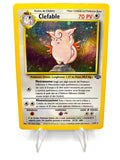 Carta pokemon Clefable Holo Italiano 17/64 set Jungle JU Good Vintage Wizards