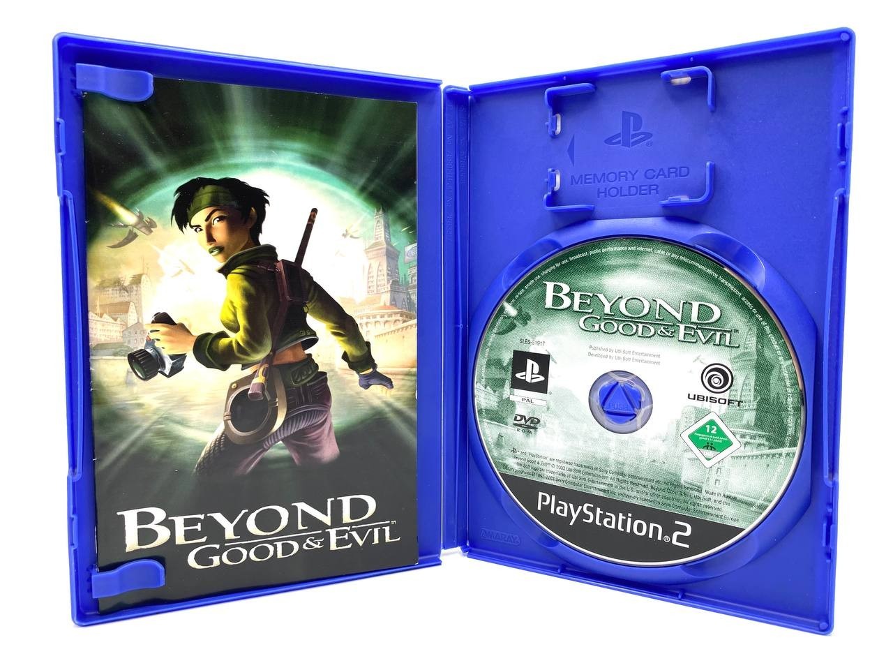 Beyond Good and Evil PlayStation 2 PS2  ITALIANO ITA COMPLETO E FUNZIONANTE