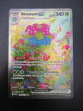 Carta Pokemon Venusaur ex SIR 198/165 MEW Set 151 Italiano Holo Near mint