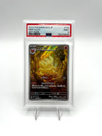 Pokémon Ninetales 110/108 Japanese PSA 9 Gem Mint Ruler of the Black Flame