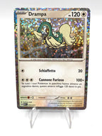 Carta Pokemon DRAMPA 015/015 McDonald's promo 2024 Holo Italiano Near Mint