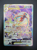 Carta Pokemon Deoxys V Astro GG46/ GG70 set Zenit Regale Italiano Excellent