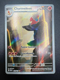 Carta Pokemon Charmeleon AR 169/165 MEW set 151 Near Mint Holo Italiano