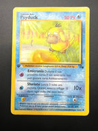 Carta Pokemon Psyduck 1 Edizione 53/62 Italiano set Fossil FO Played Vintage