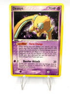 Carta pokemon Deoxys Defense Forme 18/107 set ex Deoxys Near mint No holo ENG