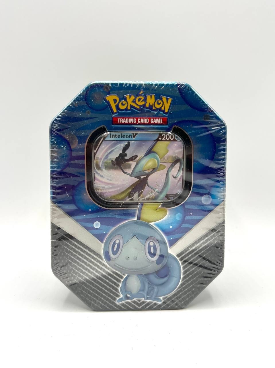 Pokémon Galar Tin Inteleon V Sealed Promo Italiano Sealed Promo 4 bustine