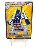 Carta Pokemon Archaludon Ex Full Art Set scintille folgoranti SSP 224/191 ITA NM