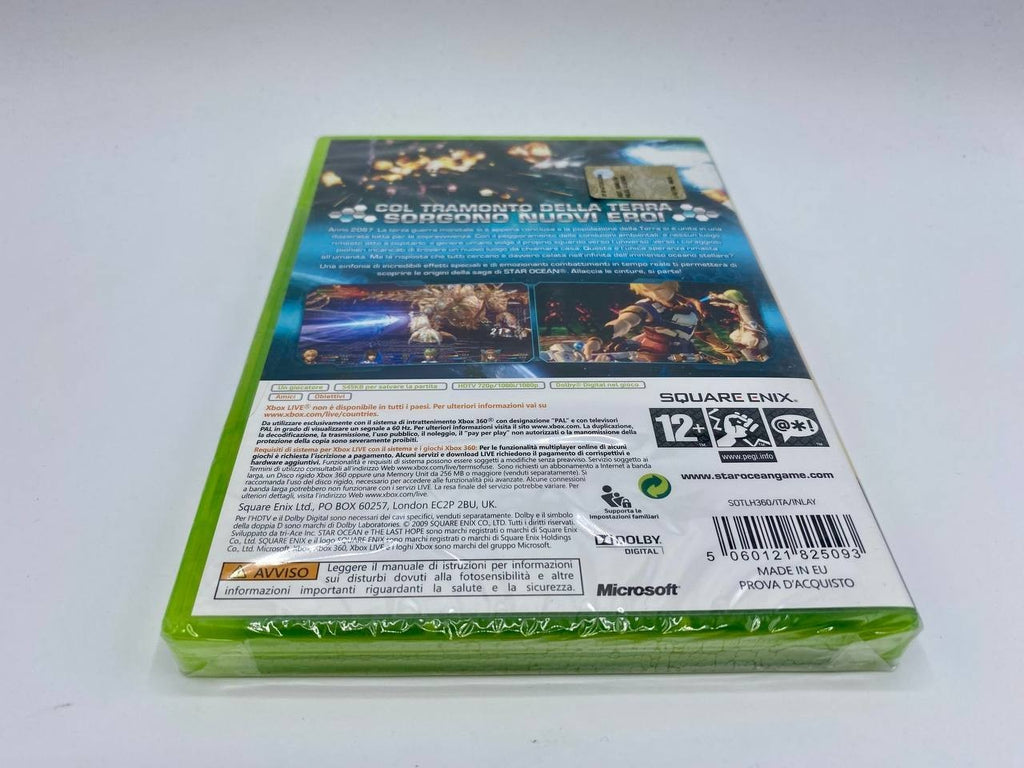 Star Ocean the Last Hope XBOX 360 Microsoft PAL ITA gioco nuovo SEALED