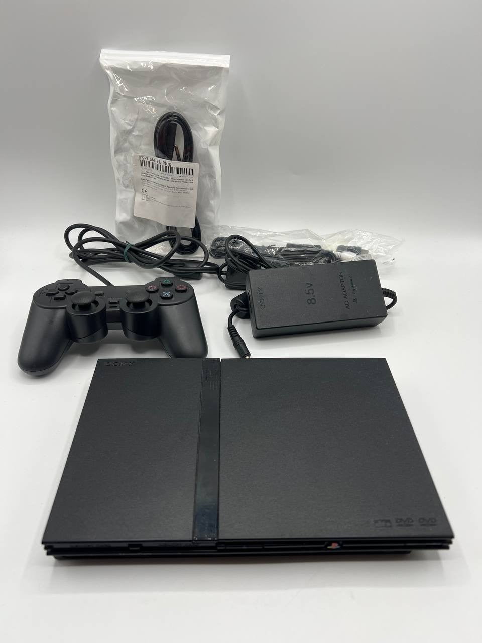 Console Playstation PS2 Slim Scph 77004 Completa Cavi Funzionante Controller