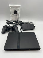 Console Playstation PS2 Slim Scph 77004 Completa Cavi Funzionante Controller
