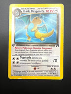 Carta Pokemon Dark Dragonite set Team Rocket 1a Edizione Italiano 22/82 Played